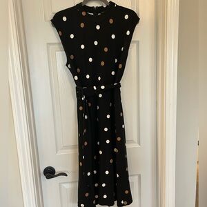 Ann Taylor polka dot dress